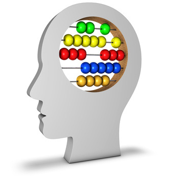 Brain development through abacus training
